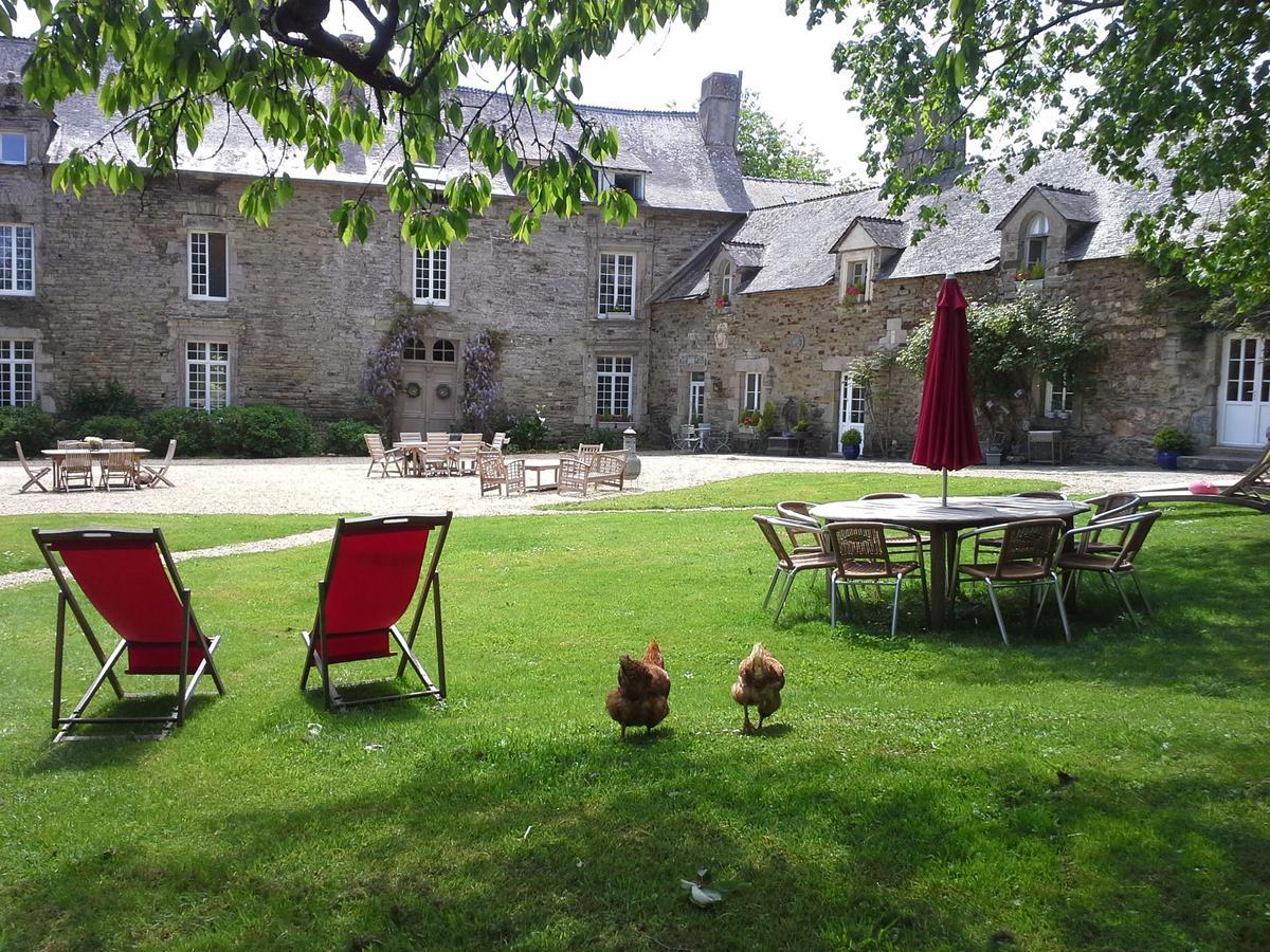 Manoir Du Quengo Bed and Breakfast Rohan Eksteriør billede